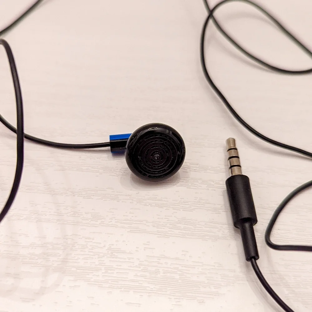 Sony PlayStation Headset Earbud Microphone Earpiece